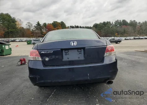 2010 Honda Accord Exl from USA, damaged, VIN 1HGCP2F82AA036433